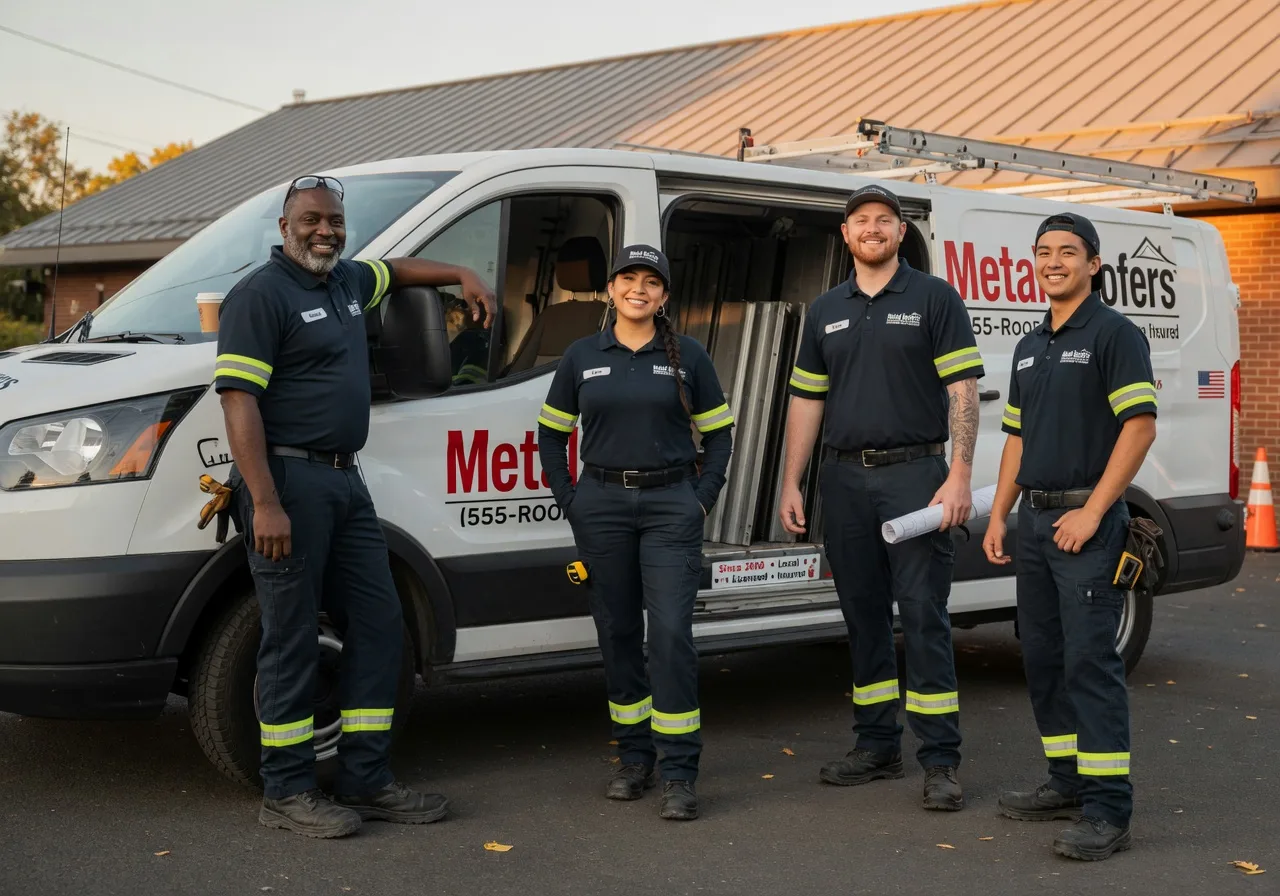 Metal Roofing Installation company in Elizabeth, IL