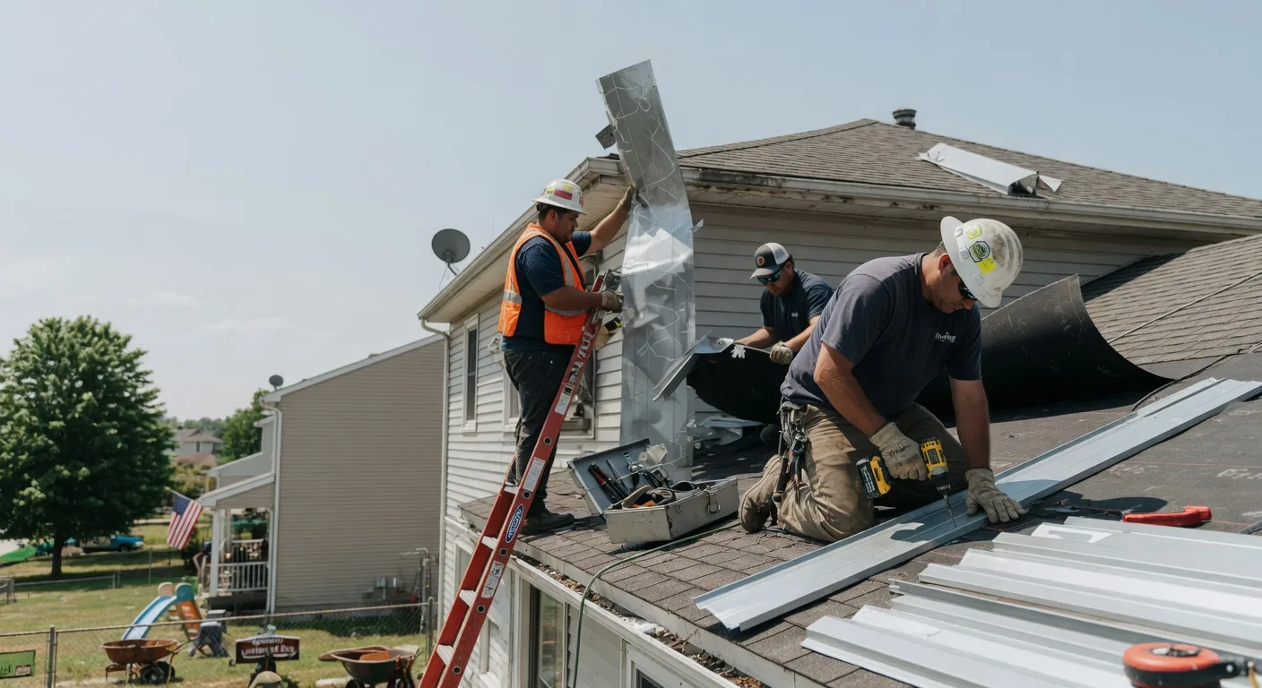 Metal Roofing Installation in Elizabeth, IL near me